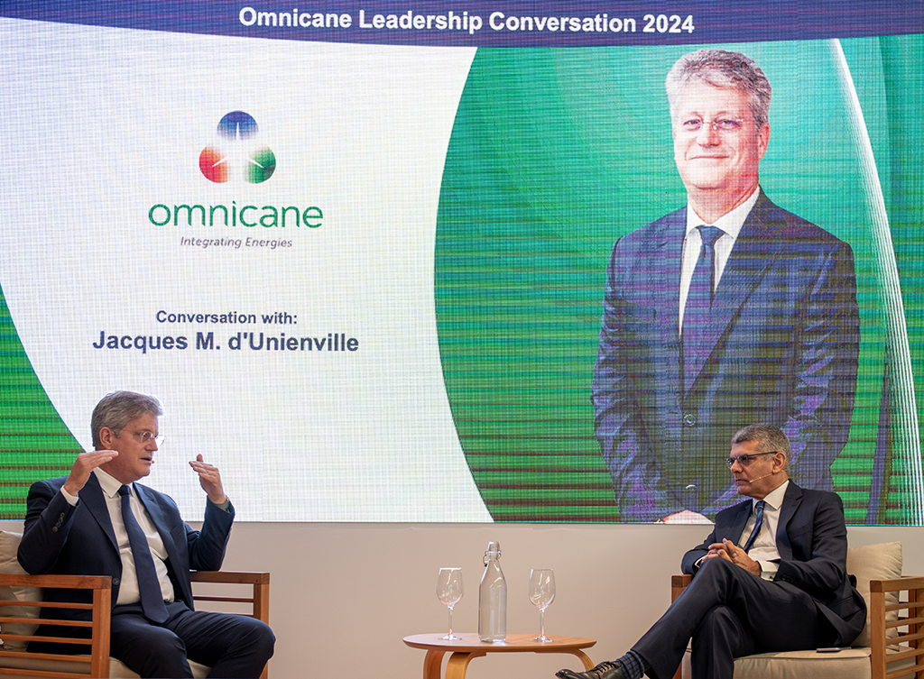 Omnicane Leadership Conversation 2024